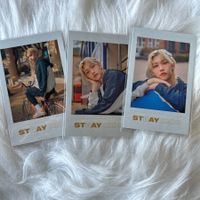 stray kids felix unlock go live in life polaroid set