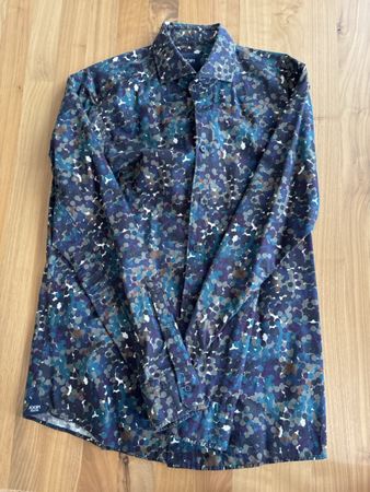 JOOP! JEANS Hemd Herren Grösse M gemustert