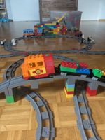 Grosse Duplo Eisenbahn mit viel Zubehör