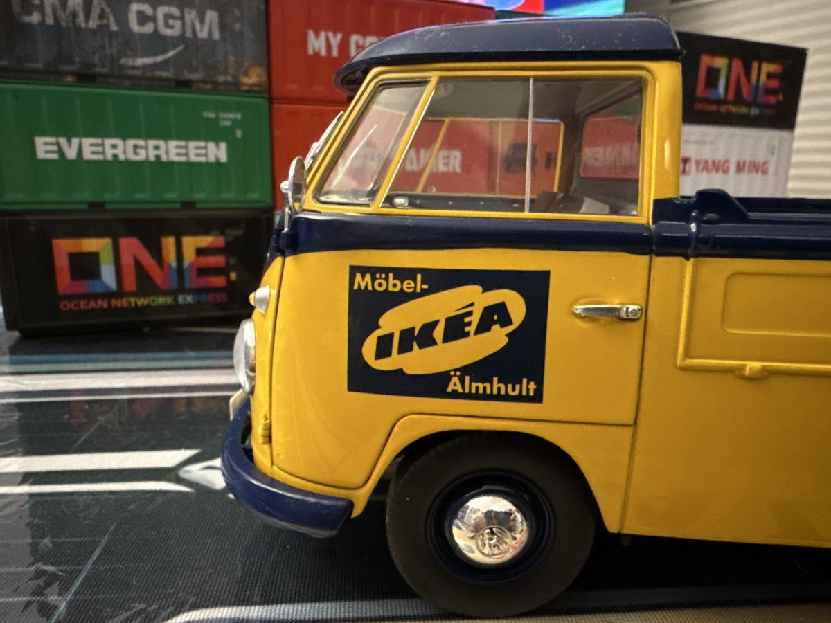 Volkswagen Modellini d'auto: IKEA VW Bulli Pick-up T1 – Nuovo (secondo la descrizione) da Basel venduto da Zomeg 6