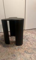Beistelltisch schwarz Metall