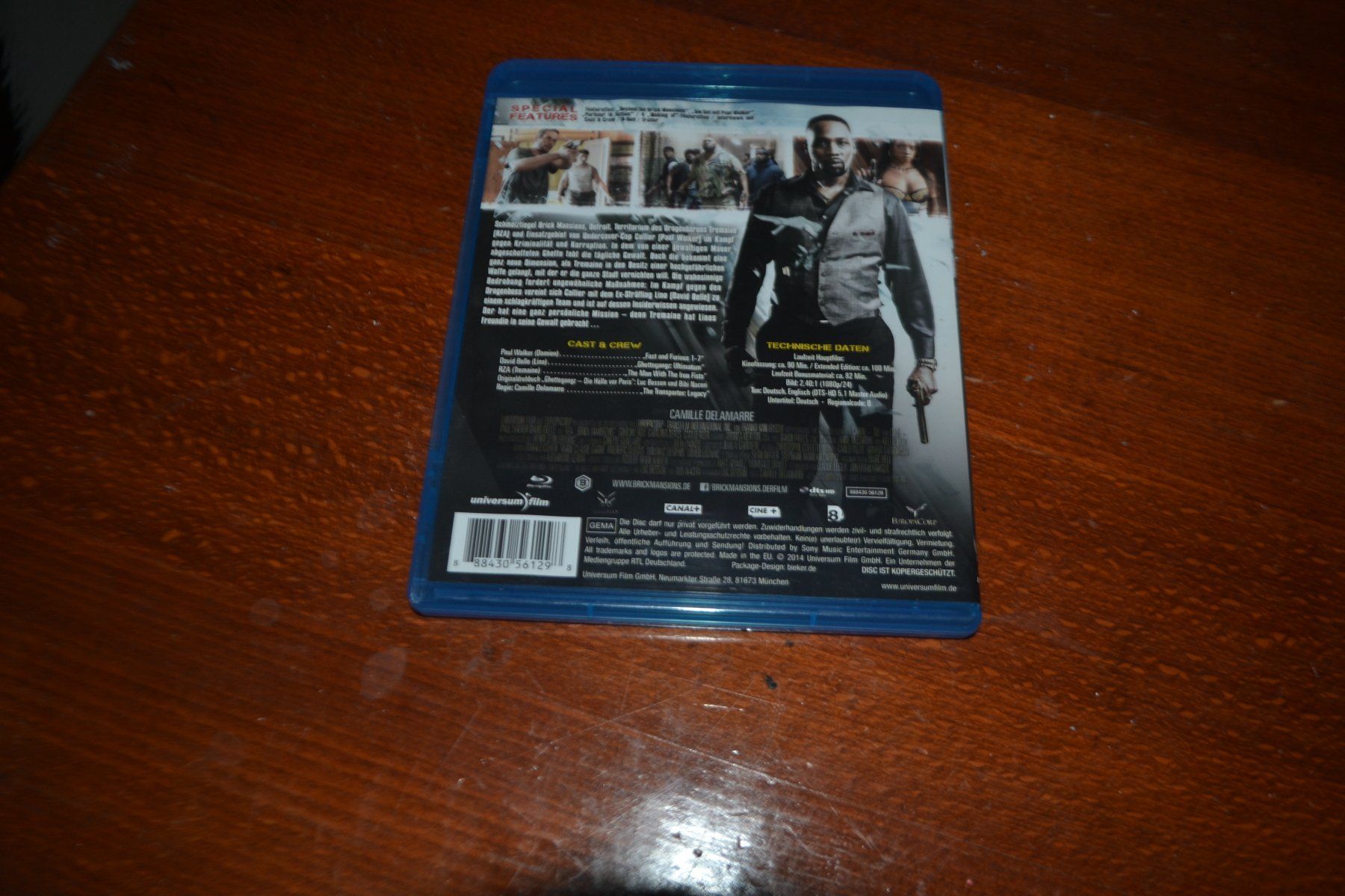 Tutti i DVDs: Brick Mansions Extended Edition – Usato da Laupen ZH venduto da chefdom 1