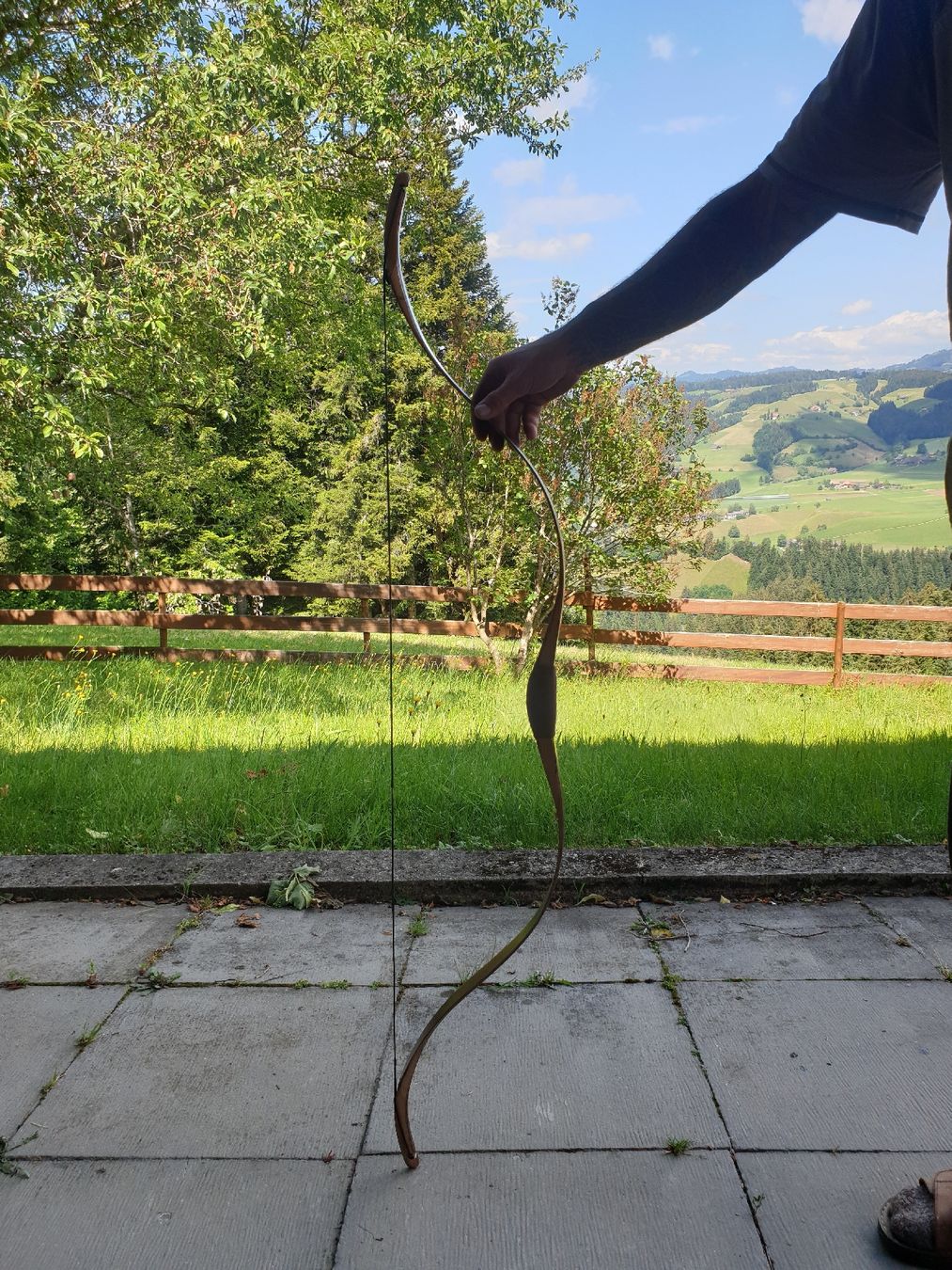 Tiro con l'arco: ungarischer pfeilbogen der Marke Vegh – Usato da langnau.ie venduto da wes_b782 1