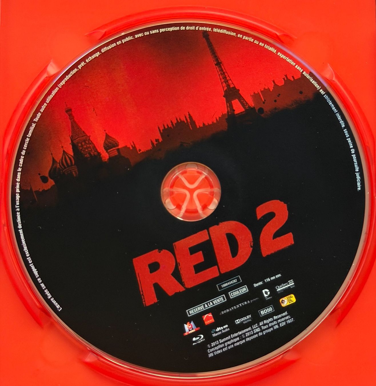 Alle DVDs: Red 2 (2013) - Blu-ray – Gebraucht aus Semsales von __Florian__ 3