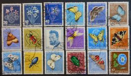 Schweiz PJ ex. Kat. 124-176 gest. 1947/58 Kat. 209 Fr.