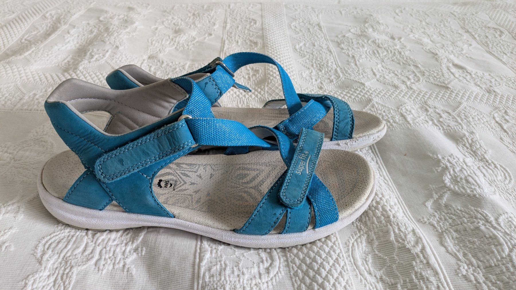 Superfit Schuhe für Mädchen: Superfit Sandalen Gr. 38 – Gebraucht aus Adliswil von bibuubib 1