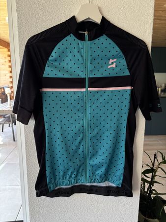 Stoke Radtrikot kurzarm Gr M 