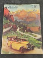Litho Zeitschrift / Der Schweiz. Beobachter - Ausgabe 1932