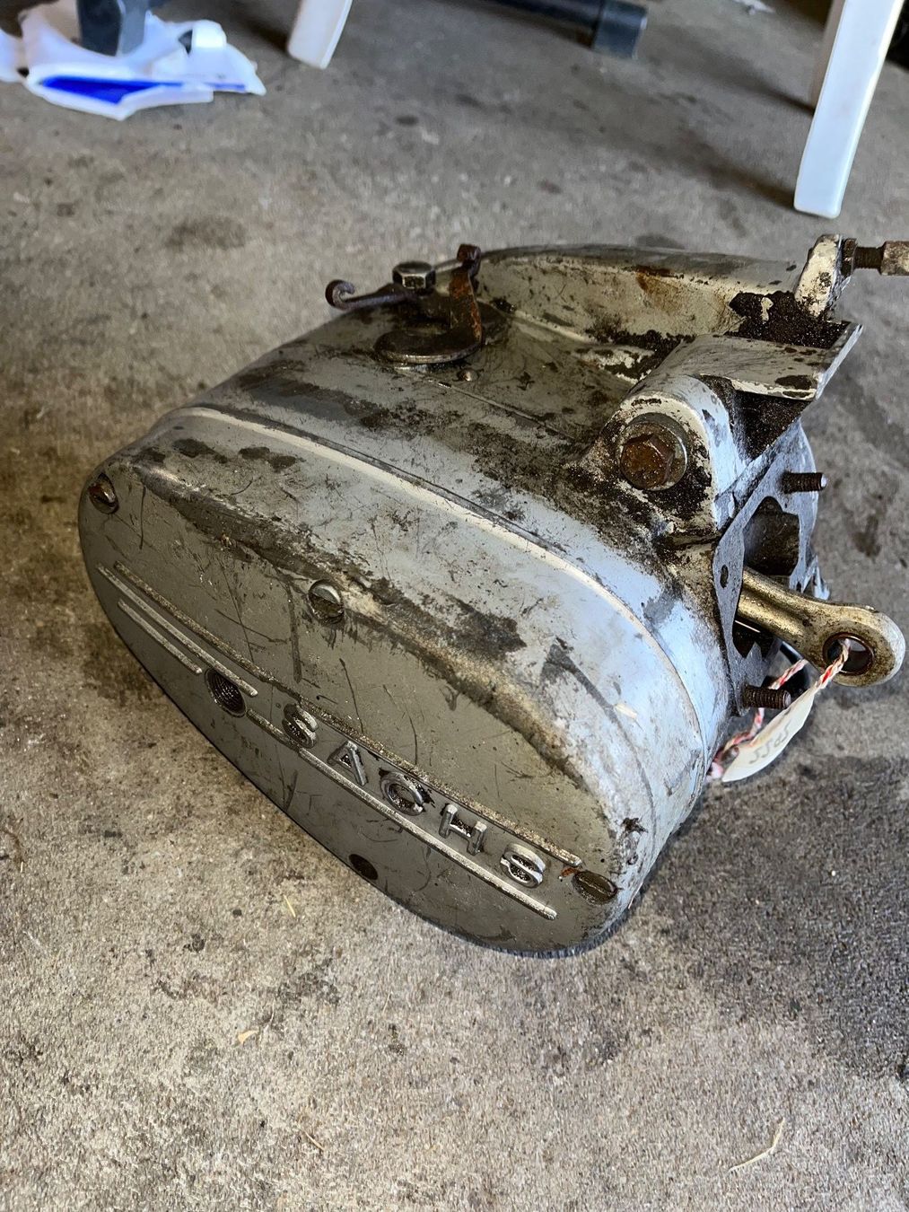 Sachs Parti ricambio per ciclomotori: Sachs 503 Handschalter Motor – Usato da Fahrni b. Thun venduto da berger_tuning34 4
