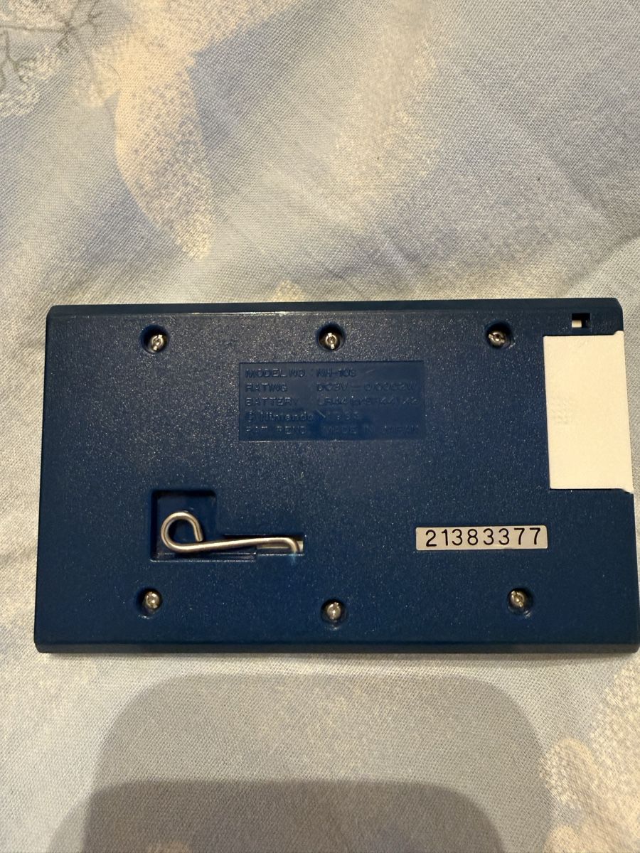 game&watch Console: Nintendo Game&Watch Manhole – Usato da Schöfflisdorf venduto da Renf68 3