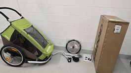 Veloanhänger Croozer Kid for 1, Top Zustand! Inkl. Zubehör