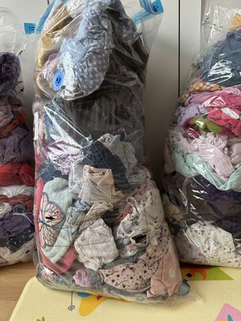 Gr 56-86🌺über 150 teiliges päckli nr 6