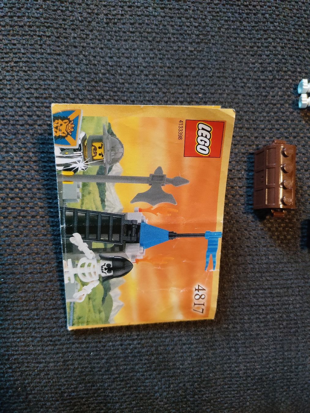 Lego Kit di costruzioni: LEGO Ritterburg Set 6094 & 4817 – Usato da Fideris venduto da VonRiva86 3