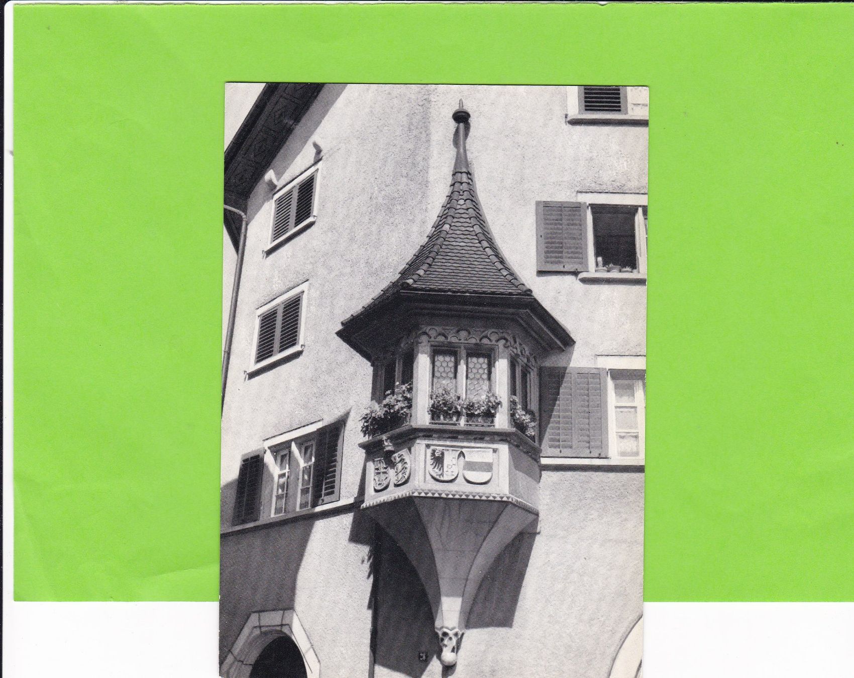 Cartes postales: Erker in Zug – D'occasion à St. Peterzell par neckertal