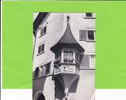 Erker in Zug