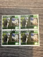 Briefmarken Helvetia Pro Patria 2009 Via Spluga Viererblock