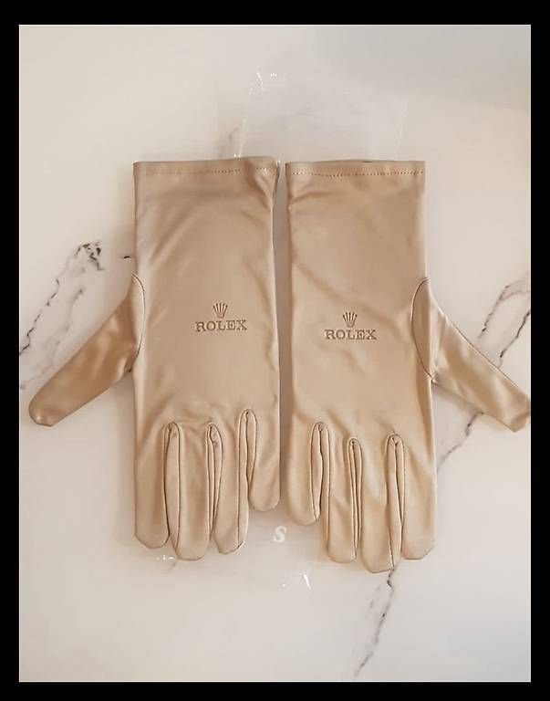 Gants & mitaines : Rolex Handschuhe Grösse S – D'occasion à Affoltern am Albis par XJM