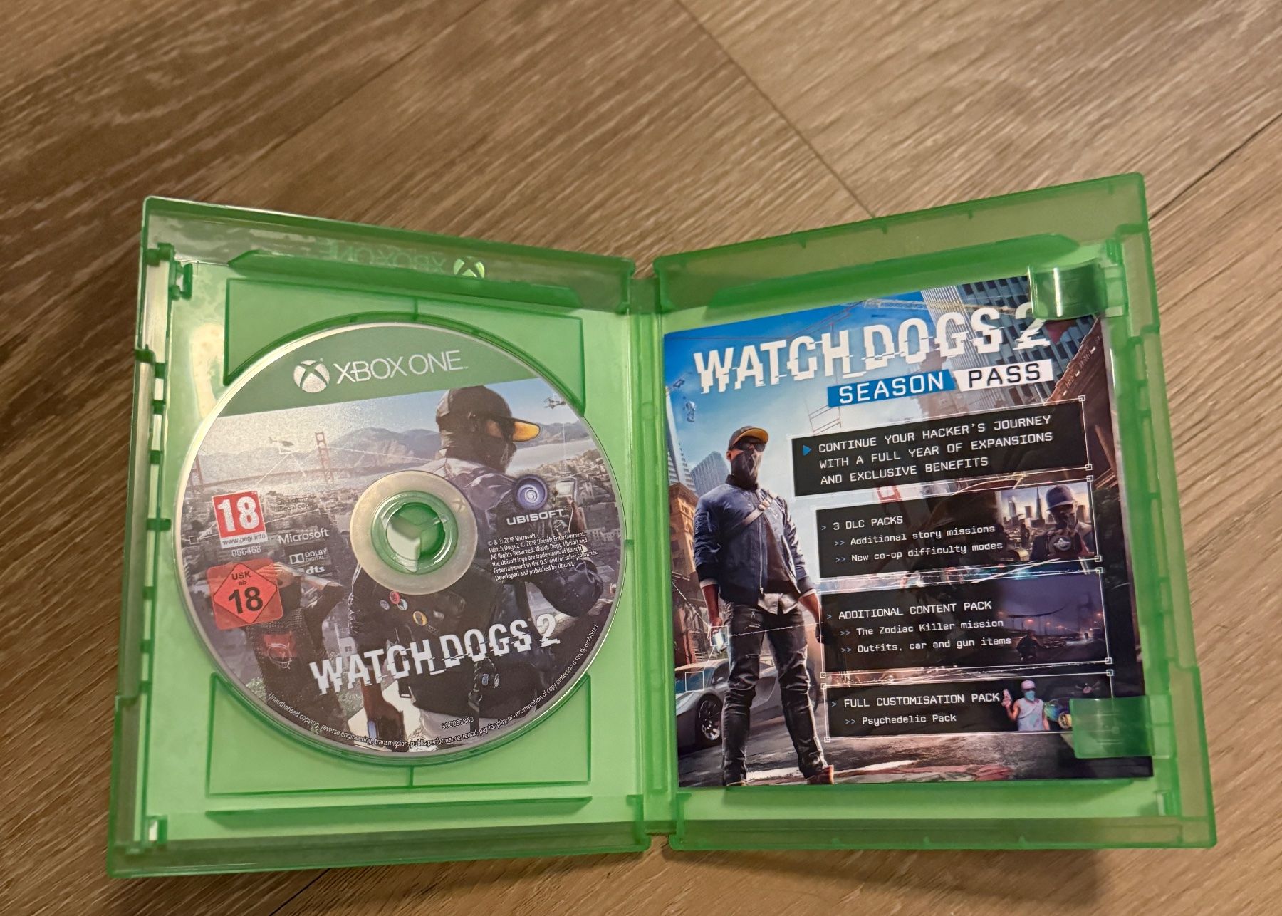 Microsoft Giochi: Watch Dogs 2 (Xbox One) – Nuovo (secondo la descrizione) da Rossrüti venduto da Teeride 1