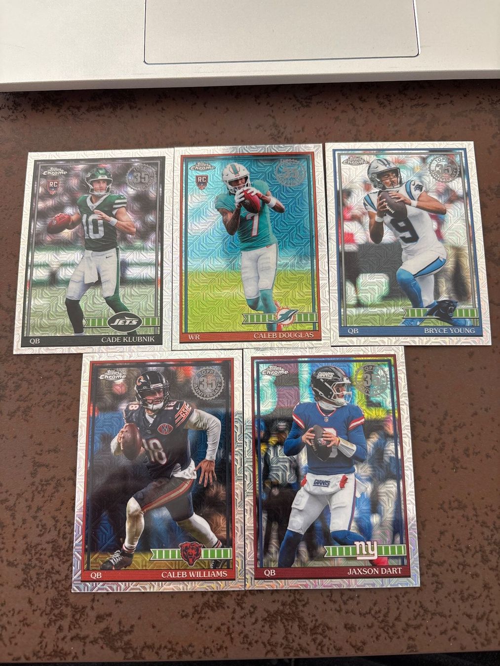 Topps Sammelbilder & Trading cards: Topps Chrome Flagship Mojo Refractor Bundle – Neu (gemäss Beschreibung) aus Schöftland von matijas1994