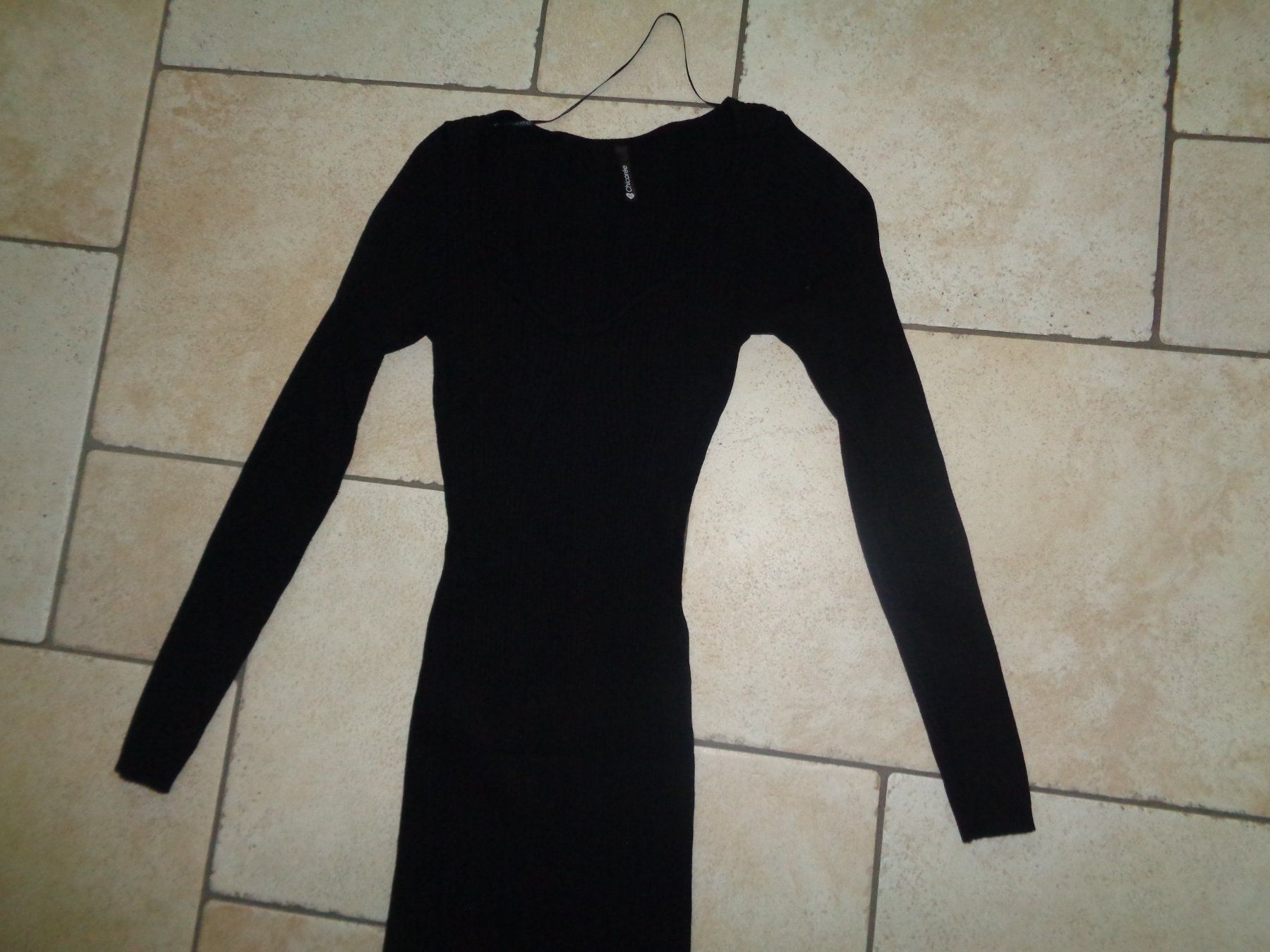 Kleider: Strickkleid  Chicoree  Grösse XS – Gebraucht aus Kreuzlingen von Robi-2003 2