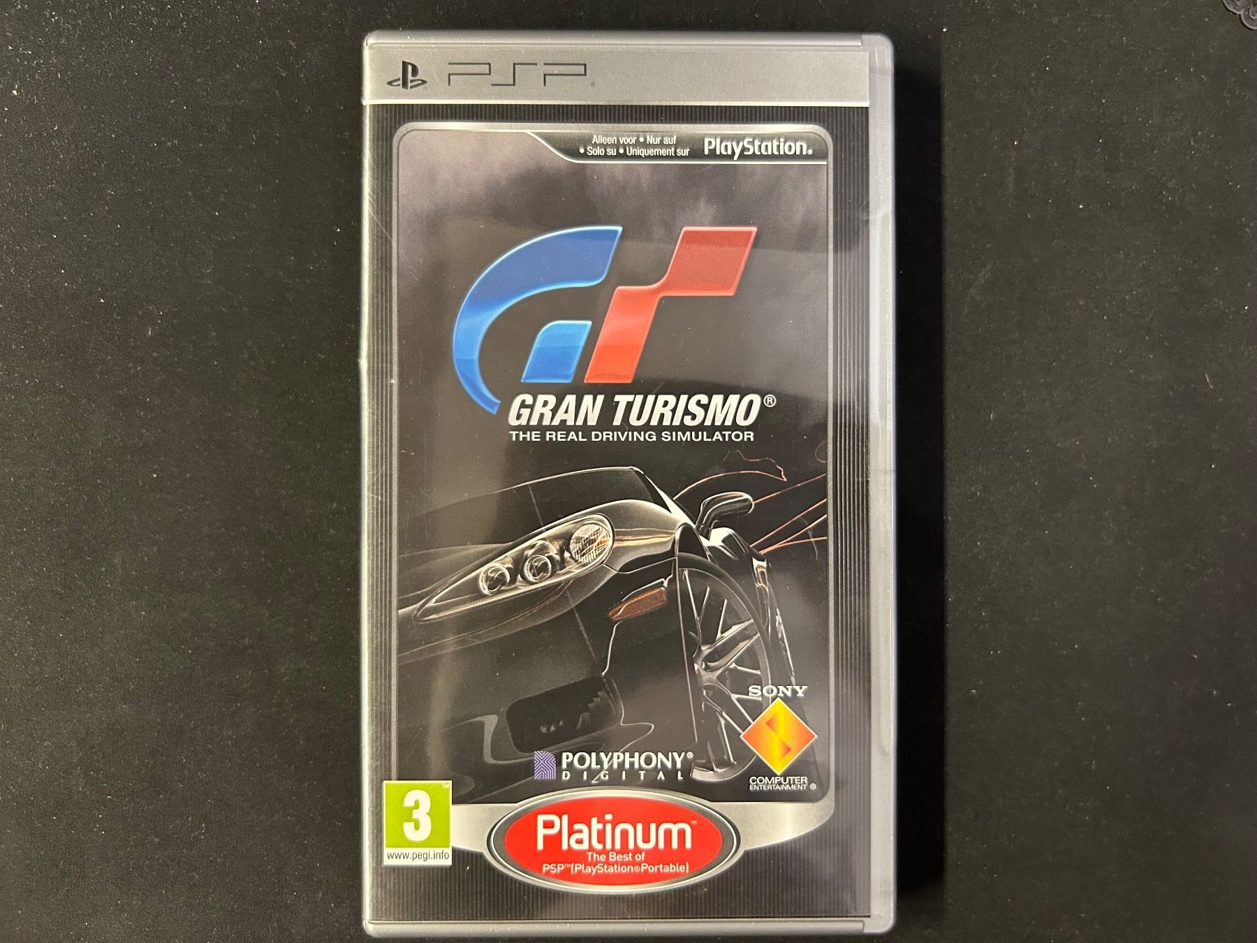 Sony Spiele: Gran Turismo PSP – Gebraucht aus Giubiasco von