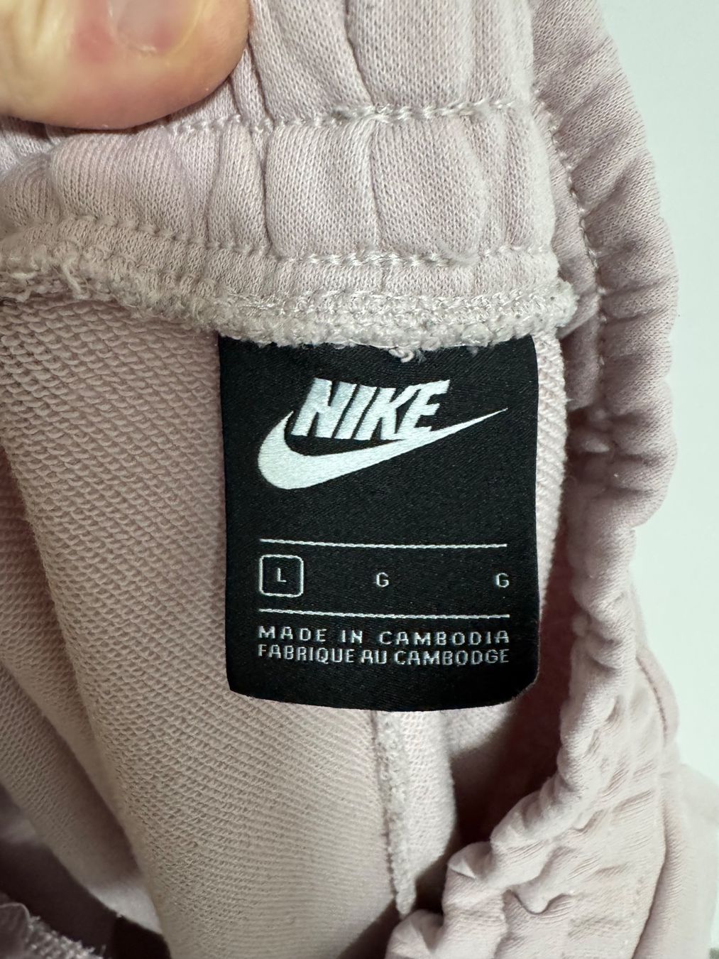 Nike Pantaloni: Nike Jogginghose, Rosa, Gr. L – Usato da Itingen venduto da Beroce 2