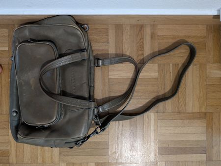 Liebeskind Berlin Ledertasche Pistache 