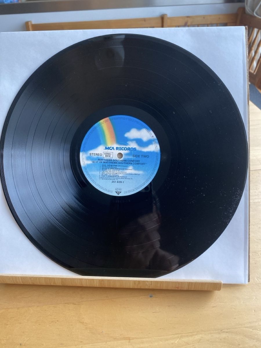 Dischi in vinile: Matthews Southern Comfort – Usato da Zürich venduto da markus234 3
