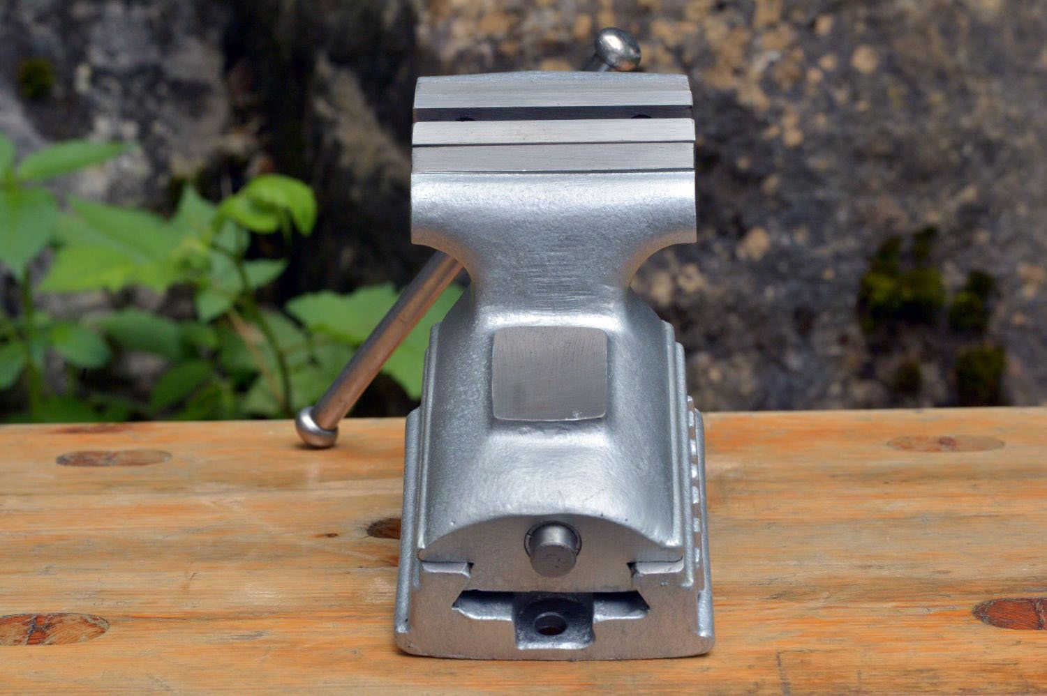 Gressel Tutti gli attrezzi: Schraubstock Gressel PS 80 (4.7kg) Nr 299 – Nuovo (secondo la descrizione) da Lichtensteig venduto da dan_rj7z 2