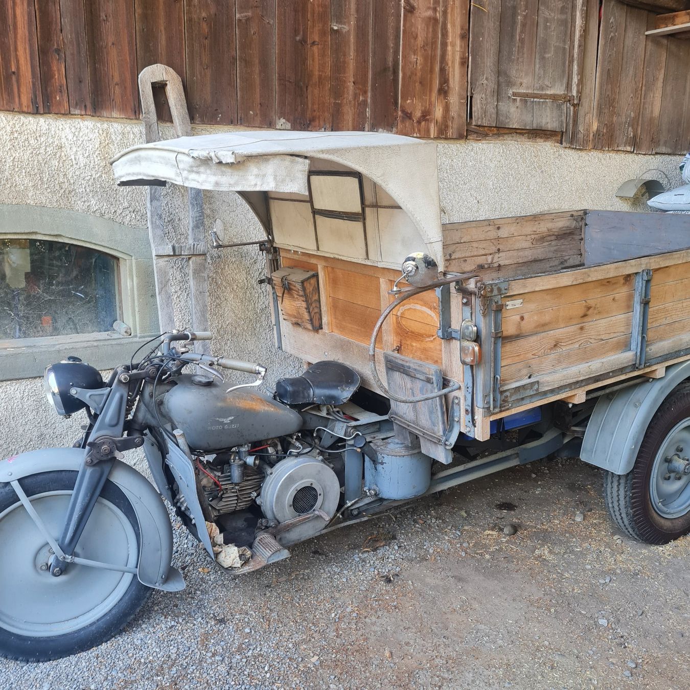 Moto Guzzi Dreiräder: Moto Guzzi Ercole Veteran – Gebraucht aus Wangen ZH von lemans01