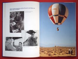 RAR Piccard Bertrand Heissluftballon Zeppelin Kurt Rünzi