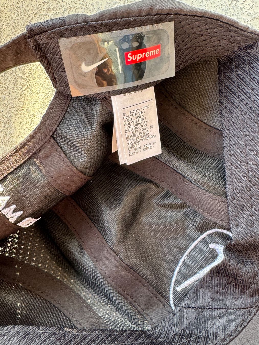 Nike Hüte, Mützen & Caps: supreme nike tn air max plus  running hat black – Neu (gemäss Beschreibung) aus wädenswil von 112345 2