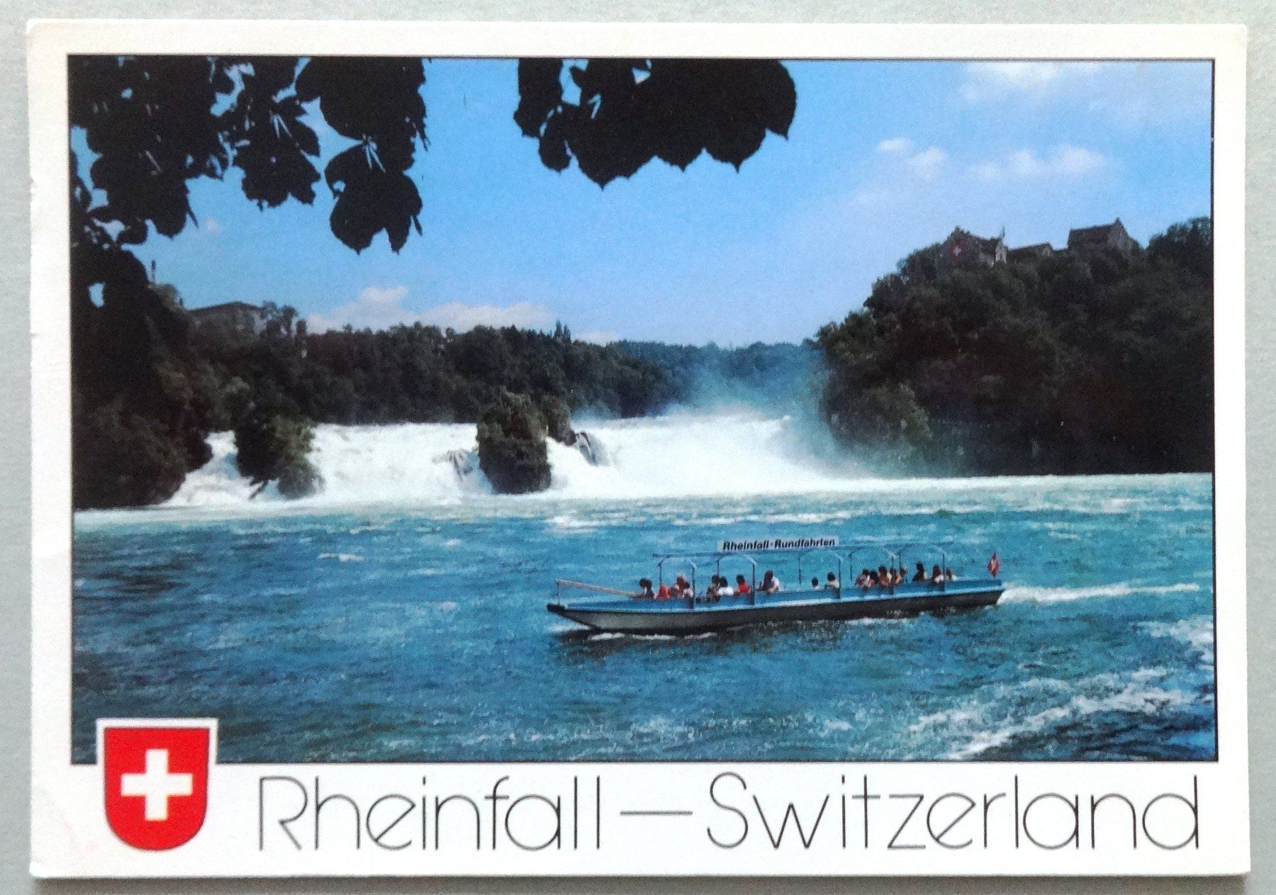 Cartes postales: Rheinfall (Schweiz) – D'occasion à Fétigny par Billy2miny