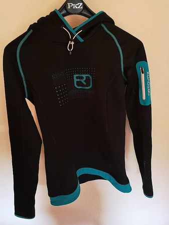 Ortovox Damen Hoodie / Fleece Pullover  Grösse XS