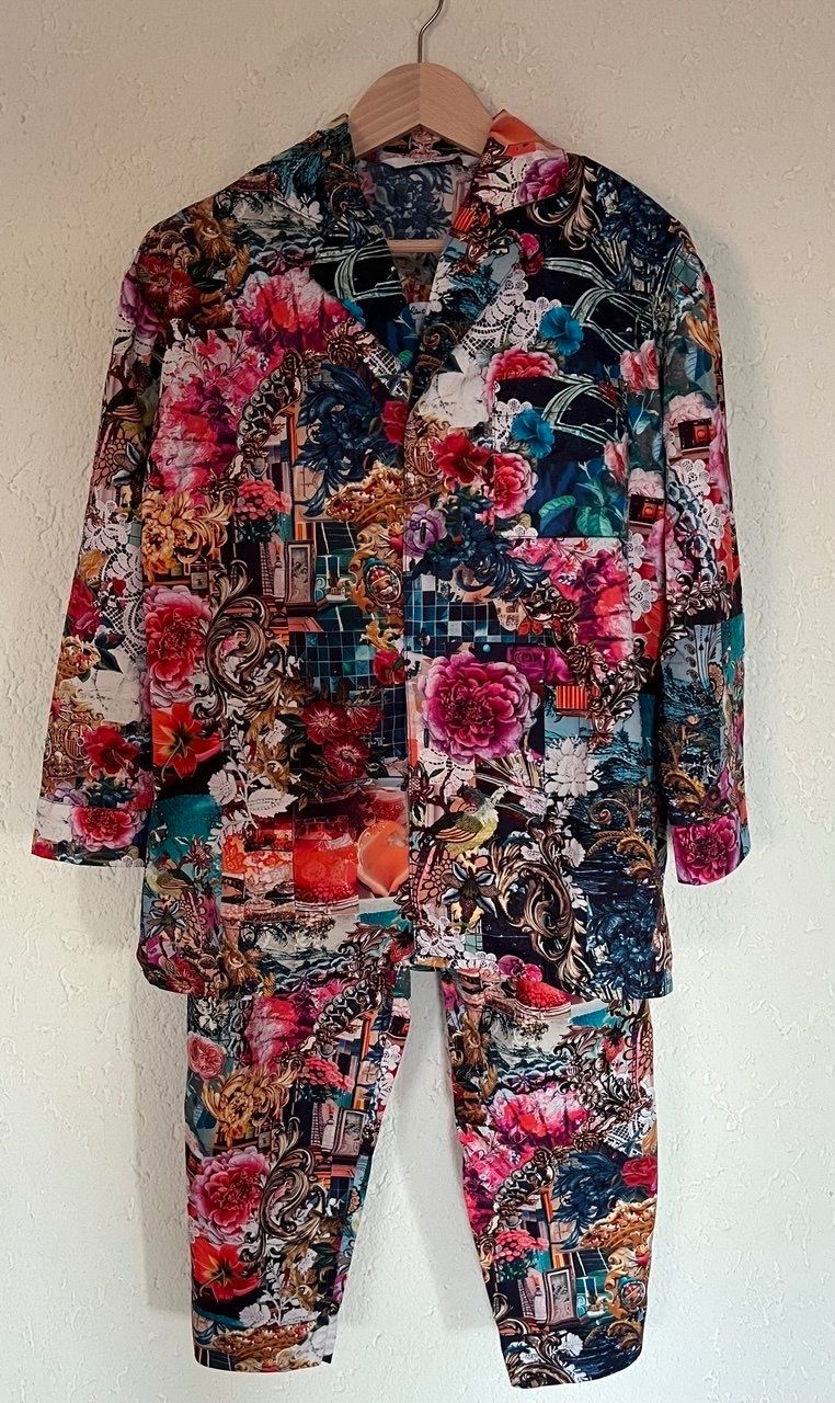 Negligees & Pyjamas: ROBERT GRAHAM Cotton Pyjamas – Neu (gemäss Beschreibung) aus Vésenaz von ane_l7pg