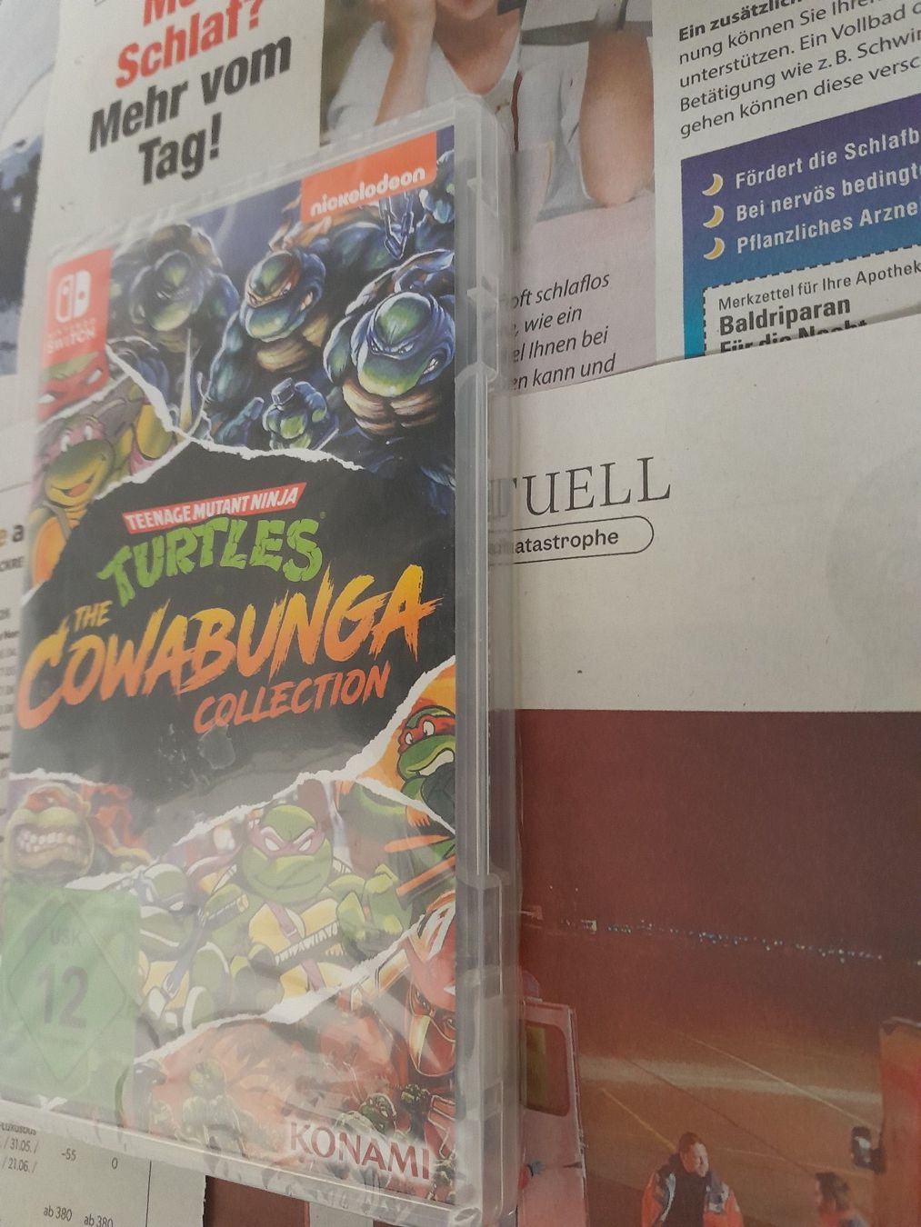 Nintendo Giochi: Nintendo Switch Turtles Game Neu – Nuovo (secondo la descrizione) da Rüti ZH venduto da Alemanni 2