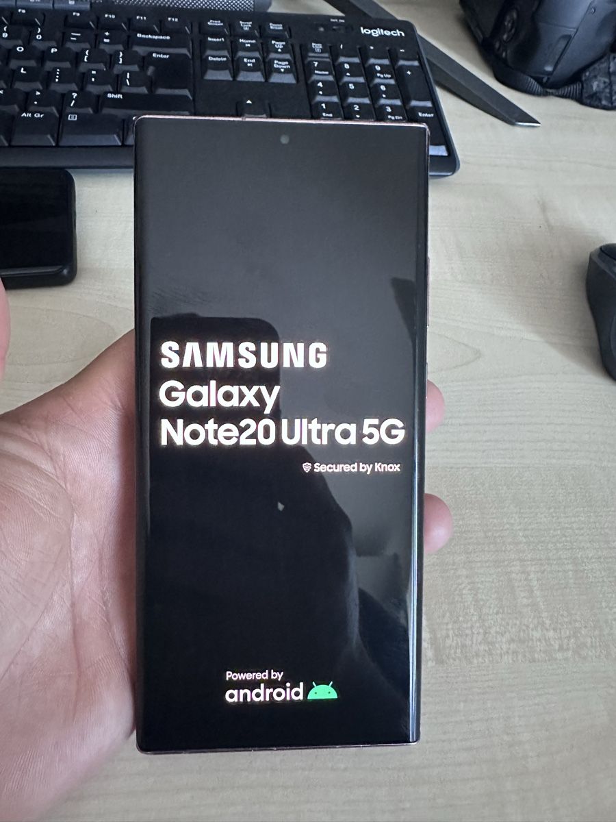 Samsung Handys / Smartphones: Samsung Galaxy Note20 Ultra 5G – Gebraucht aus Pratteln von Besliu.Claudiu