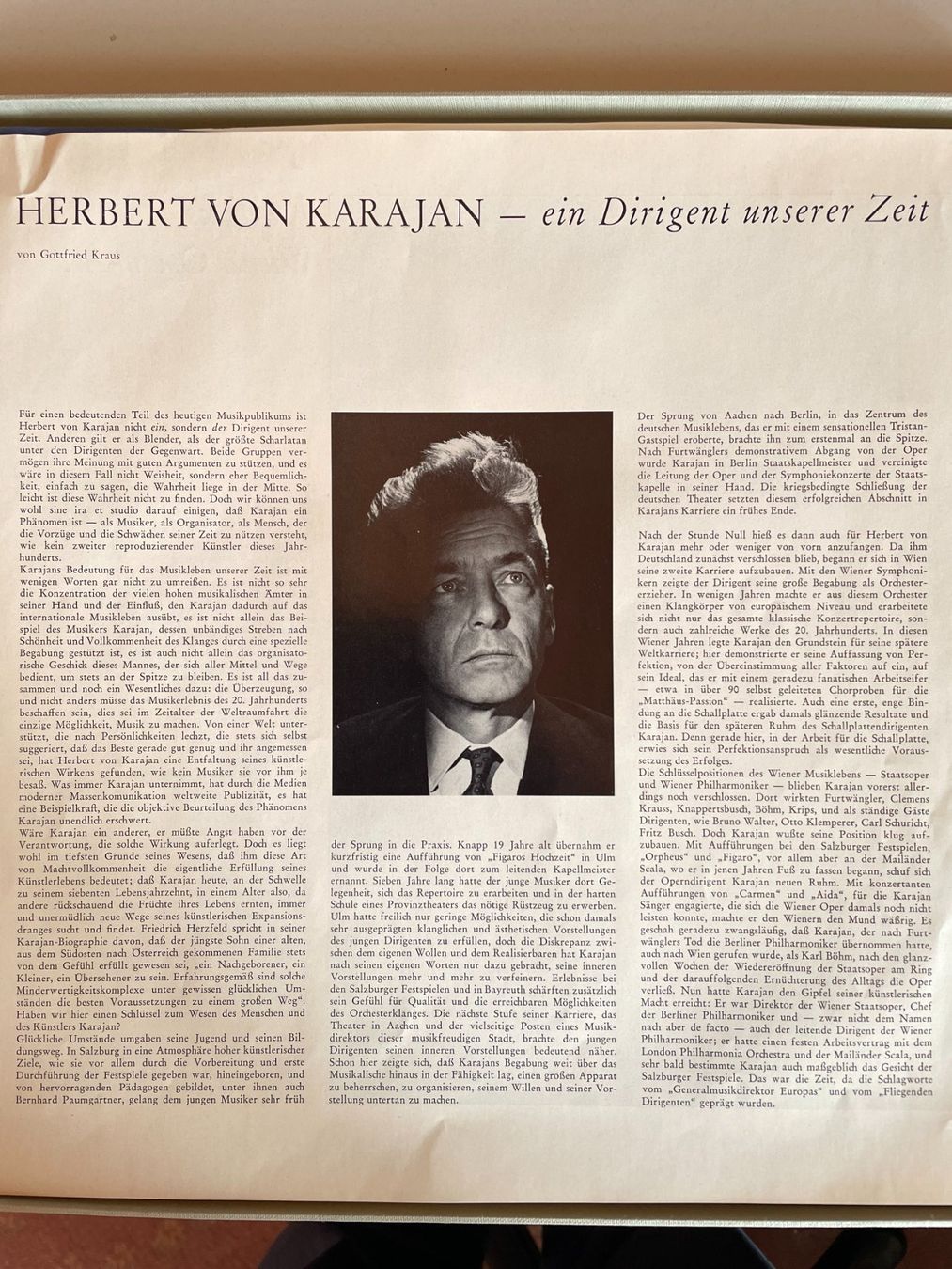 Dischi in vinile: 8 LP Grosser Klassiker - deutsche Grammaphon – Usato da Appenzell Steinegg venduto da Wurzlers 2