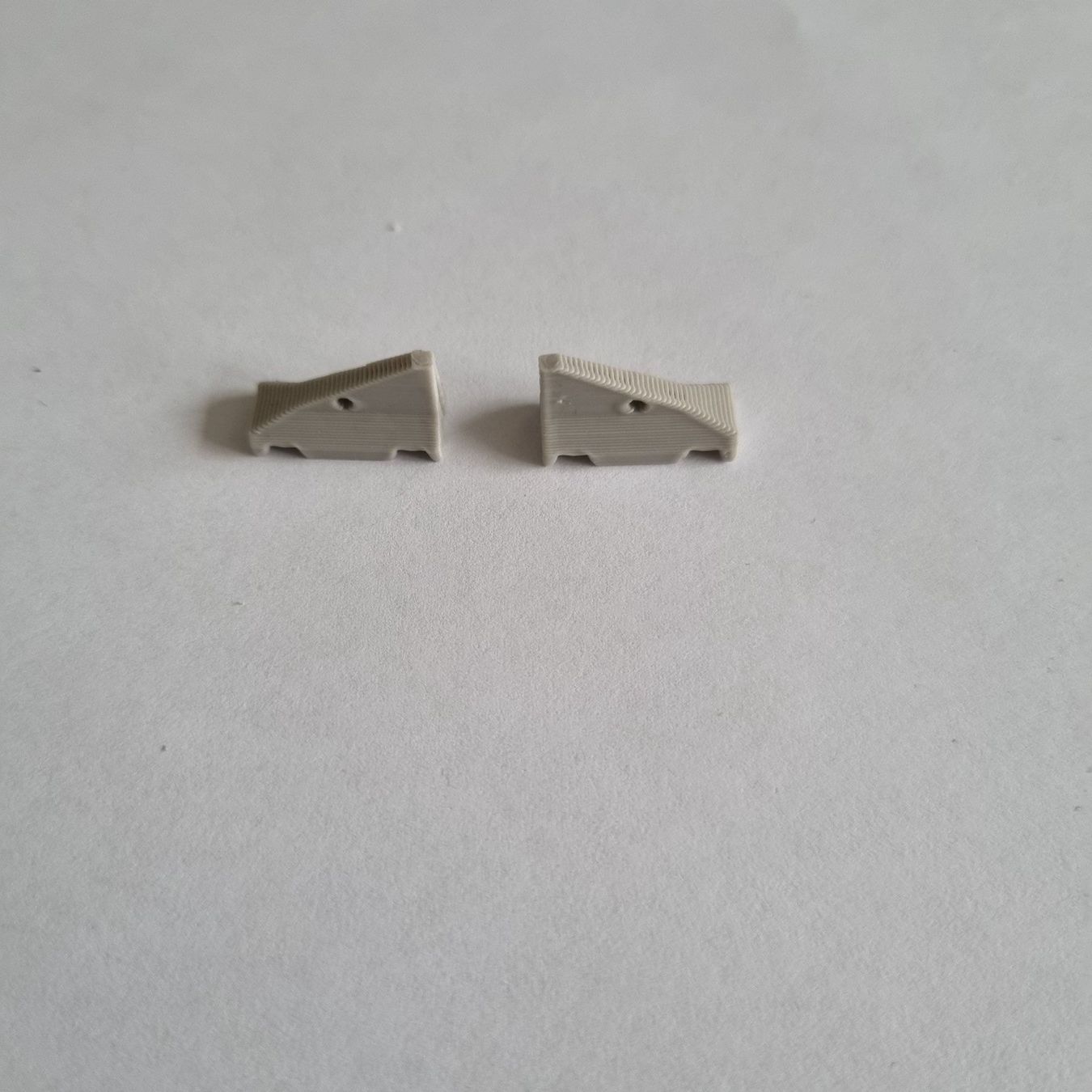 Kit di modellismo & Modellini statici: Betonleitplanke Ho Set 4 – Nuovo (secondo la descrizione) da Büren zum Hof venduto da tigerkatze28 1