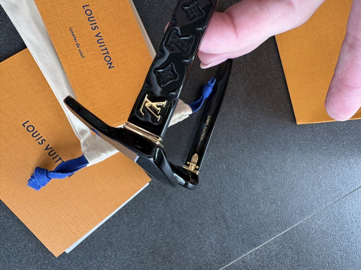 Louis Vuitton Occhiali & Lenti: Louis Vuitton Sonnenbrille neu – Nuovo e nell'imballaggio originale da Fehren venduto da Frischki 8