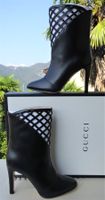 GUCCI ORIGINALI e NUOVI! Comodi stivaletti di pelle n. 38