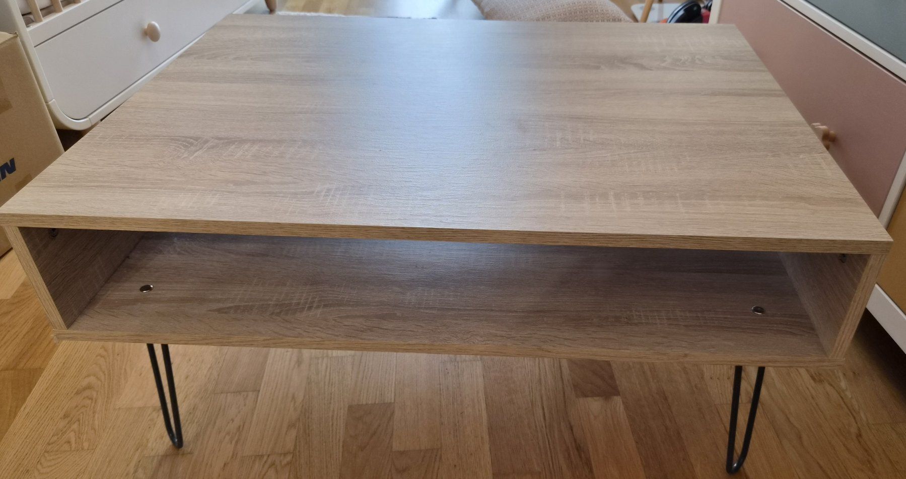 Ikea Tables: IKEA Salontisch/Couchtisch, Holzoptik – D'occasion à Biel/Bienne par marvp 4