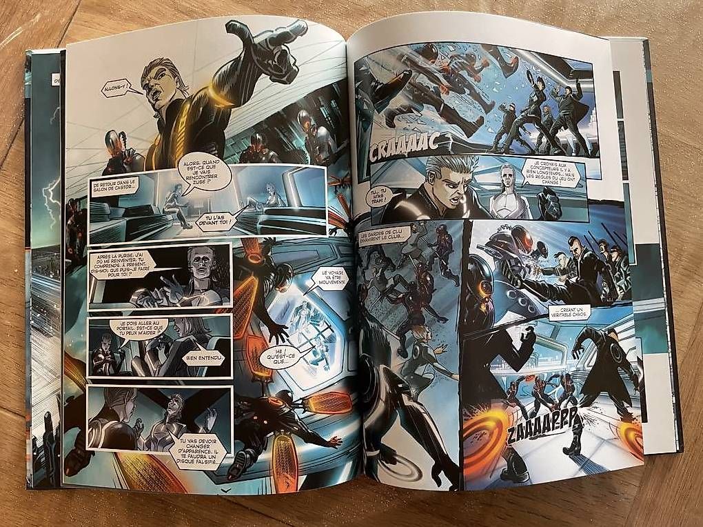 Comics: Bd Disney Tron – Gebraucht aus Martigny-Croix von jen_t9fp 2