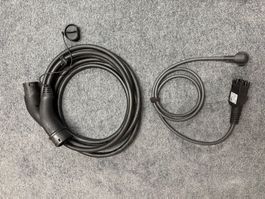 E-Auto-Ladekabel, Hartung, 2-teiliges Set