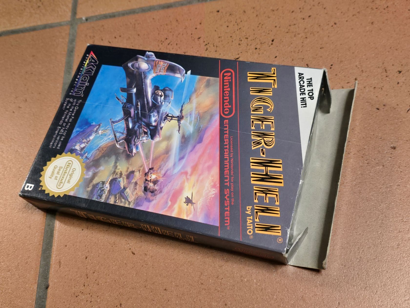 Jeux: Tiger Heli NES PAL B Spiel – D'occasion à Steinhausen par Oli_1981 4