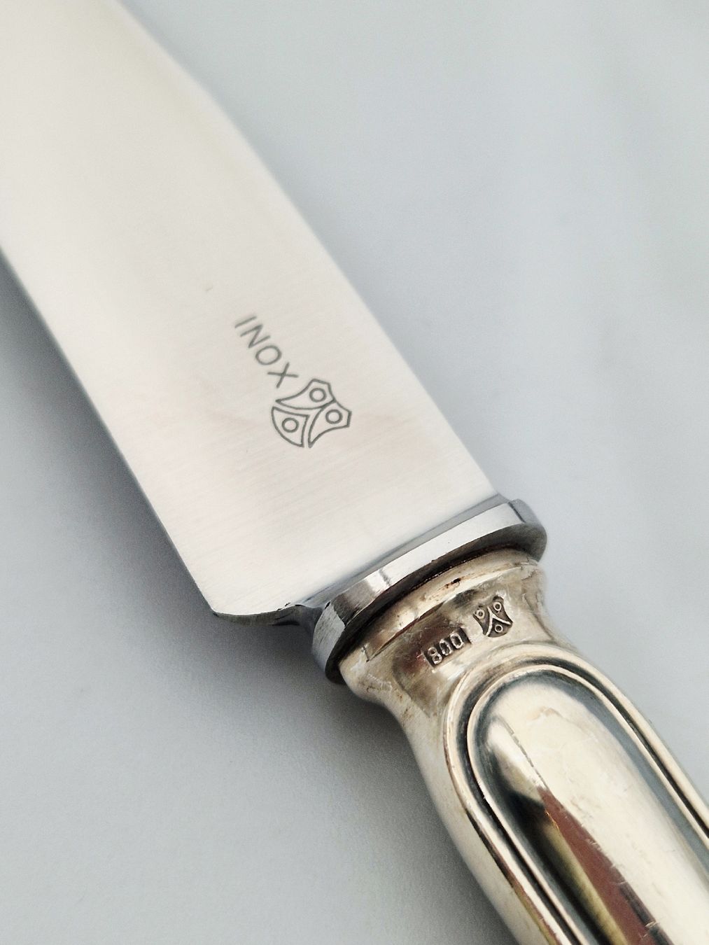 Jezler Set di posate: Couteau Jezler 800Silb Windsor 21.3 cm – Usato da Clarens venduto da Rimany 2