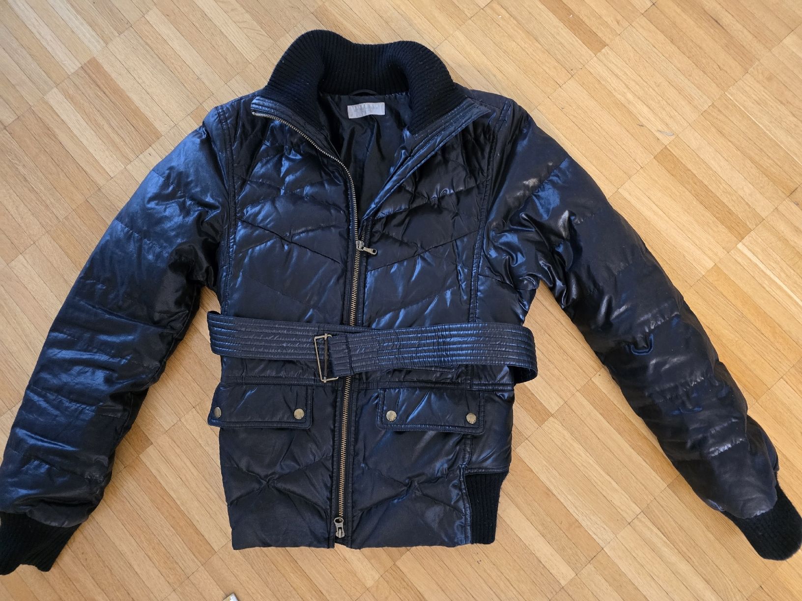 Strenesse Giacche: Schwarze Winterjacke Strenesse Blue – Usato da Laufenburg venduto da may_r2st 4