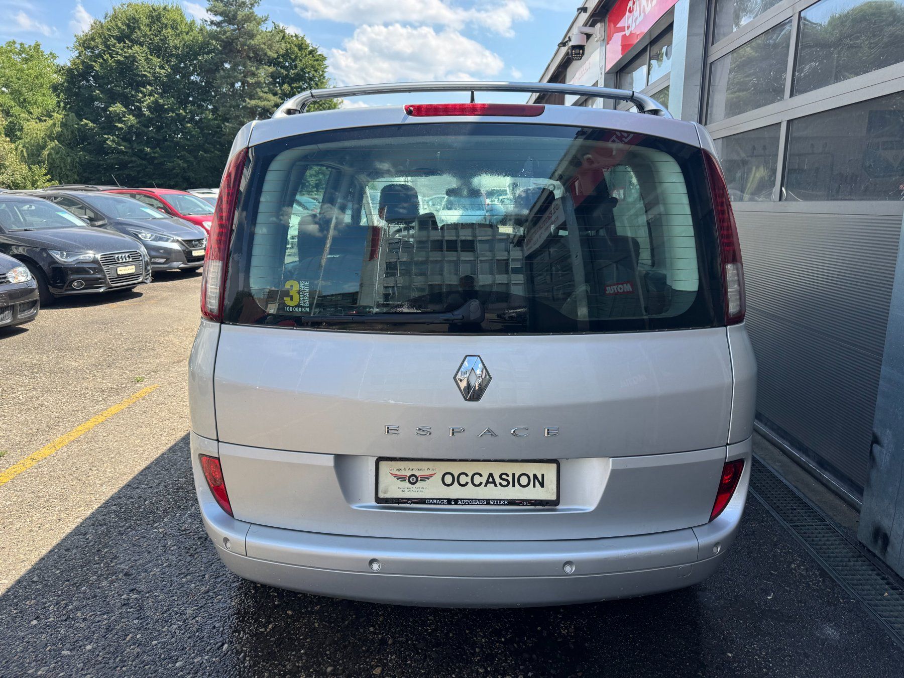 Renault Autos: Renault Espace 2.0 Turbo Expression – D'occasion à Biel/Bienne par AS24 5