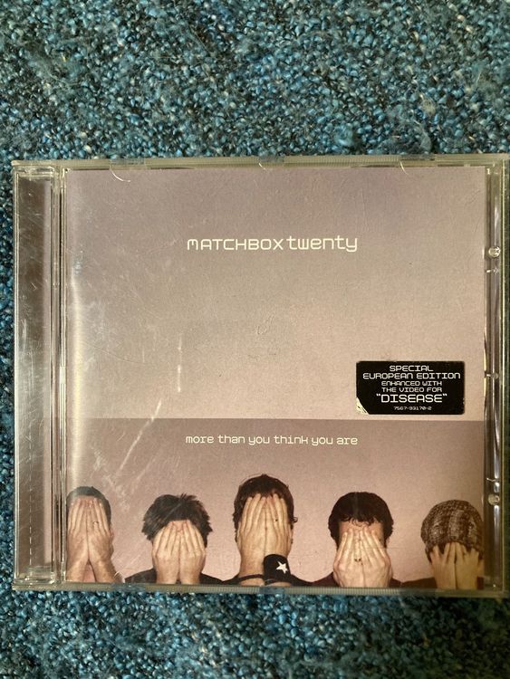 Matchbox Twenty More Than You Think
