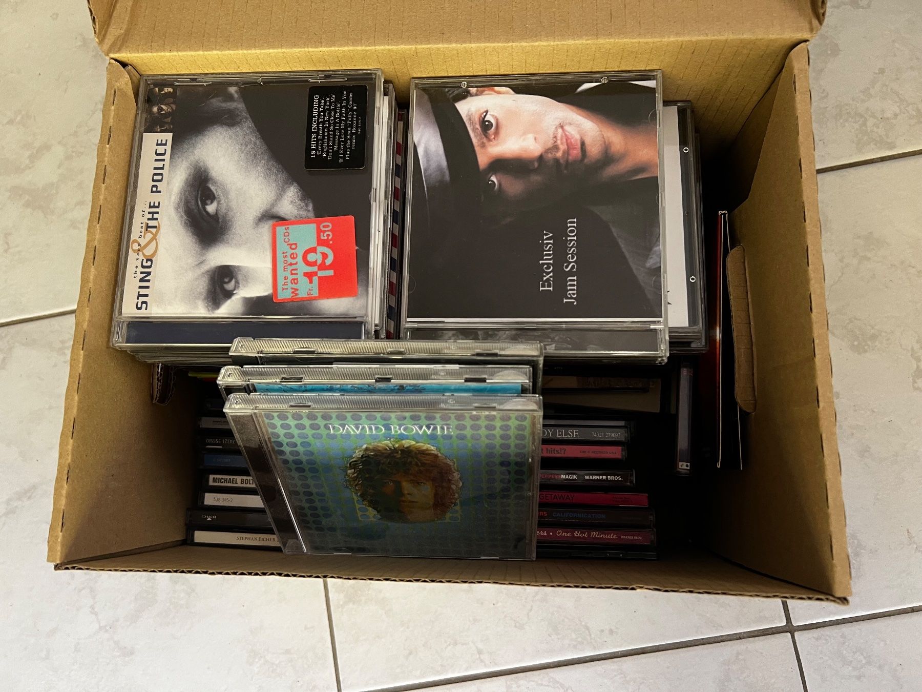 CDs: 3 Kisten CD's – D'occasion à Winterthur par KjKhv